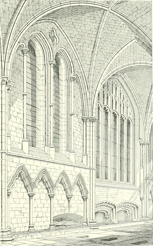 An illustration from A dictionary of architecture and building : biographical, historical, and descriptive, 1902, leaf 536