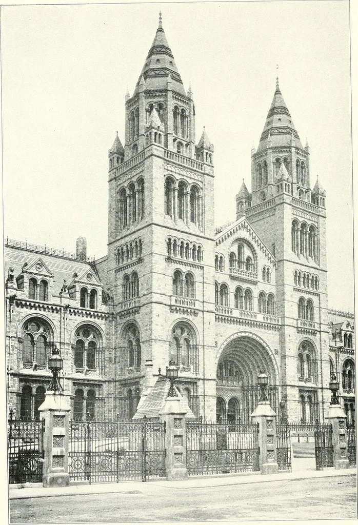 An illustration from A dictionary of architecture and building : biographical, historical, and descriptive, 1902, leaf 539
