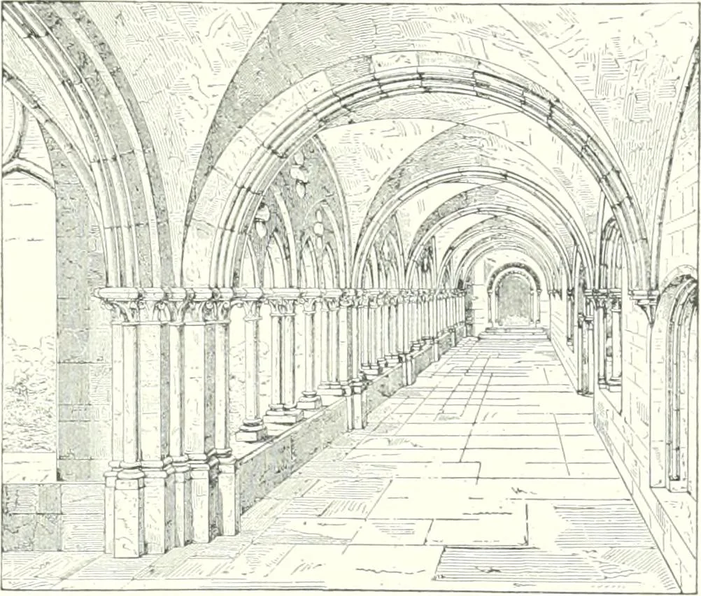 An illustration from A dictionary of architecture and building : biographical, historical, and descriptive, 1902, leaf 54