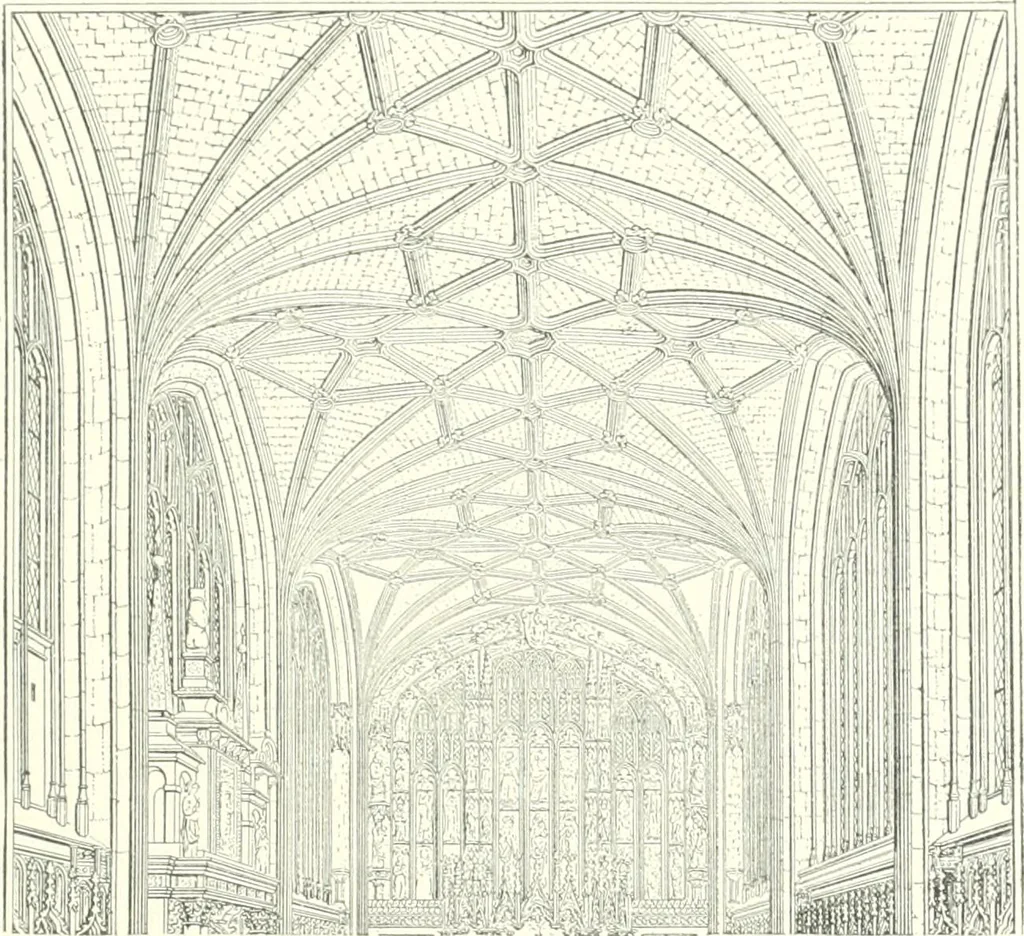 An illustration from A dictionary of architecture and building : biographical, historical, and descriptive, 1902, leaf 544