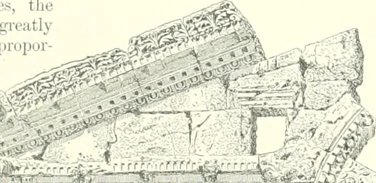 An illustration from A dictionary of architecture and building : biographical, historical, and descriptive, 1902, leaf 548