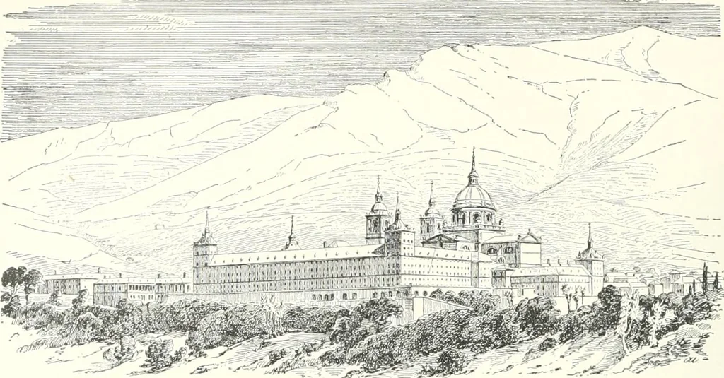 An illustration from A dictionary of architecture and building : biographical, historical, and descriptive, 1902, leaf 553