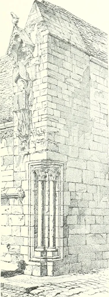 An illustration from A dictionary of architecture and building : biographical, historical, and descriptive, 1902, leaf 58