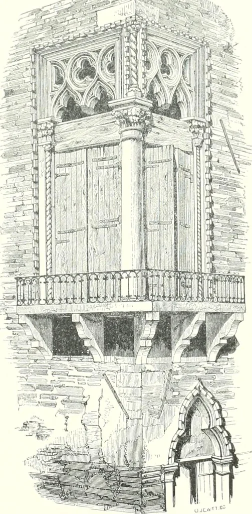 An illustration from A dictionary of architecture and building : biographical, historical, and descriptive, 1902, leaf 58