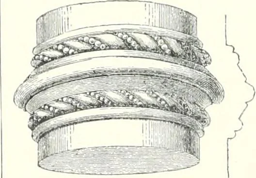 An illustration from A dictionary of architecture and building : biographical, historical, and descriptive, 1902, leaf 59