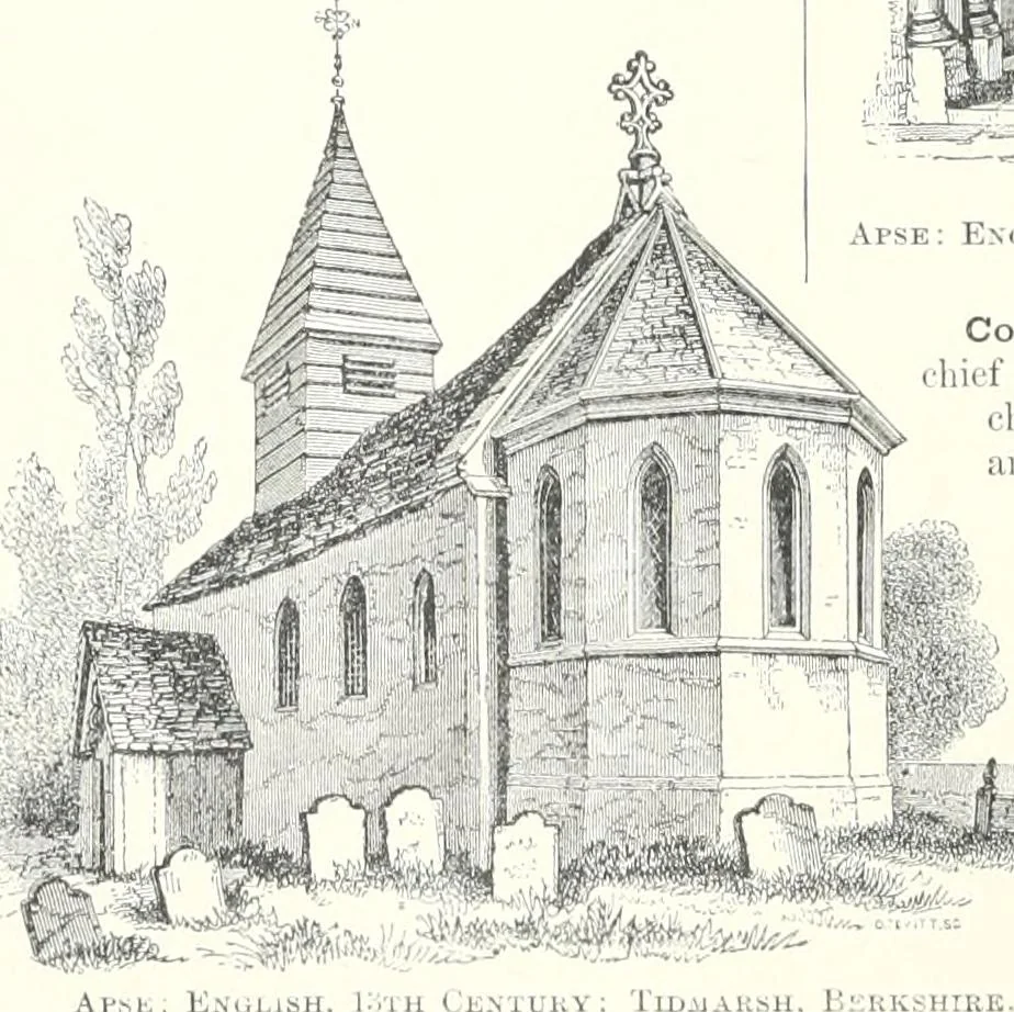 An illustration from A dictionary of architecture and building : biographical, historical, and descriptive, 1902, leaf 69
