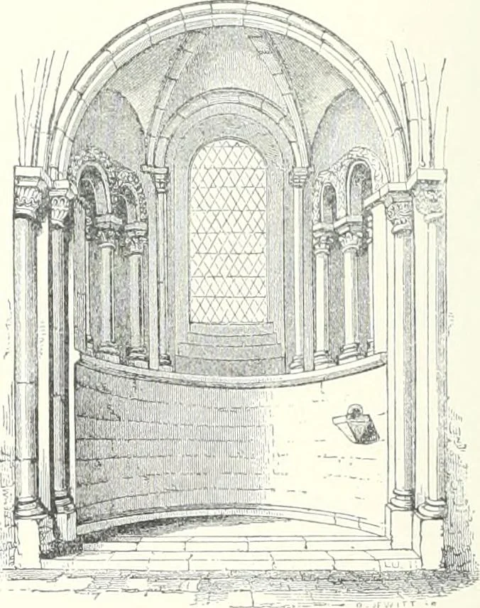 An illustration from A dictionary of architecture and building : biographical, historical, and descriptive, 1902, leaf 69