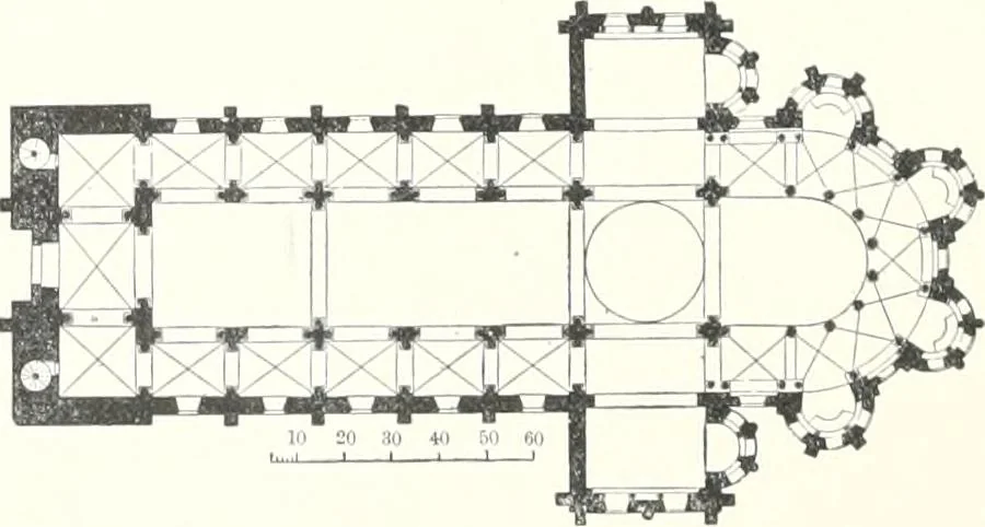 An illustration from A dictionary of architecture and building : biographical, historical, and descriptive, 1902, leaf 71