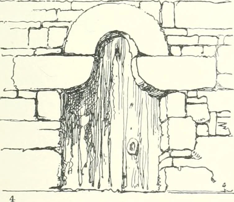 An illustration from A dictionary of architecture and building : biographical, historical, and descriptive, 1902, leaf 82