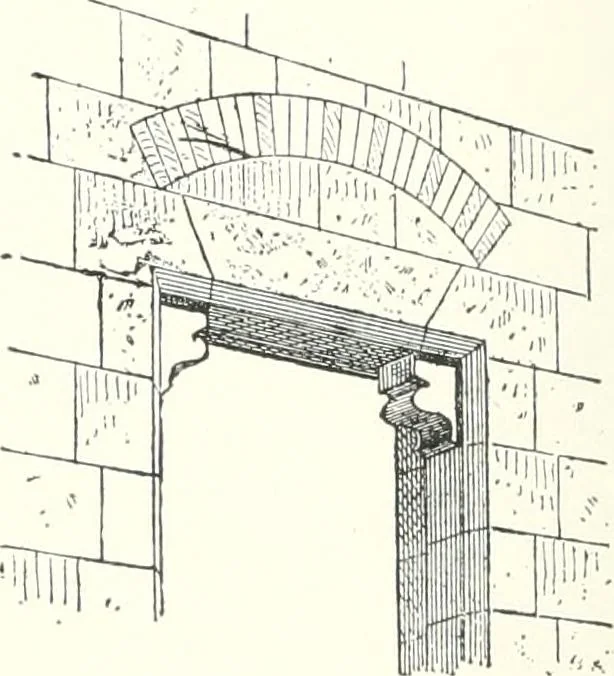 An illustration from A dictionary of architecture and building : biographical, historical, and descriptive, 1902, leaf 83