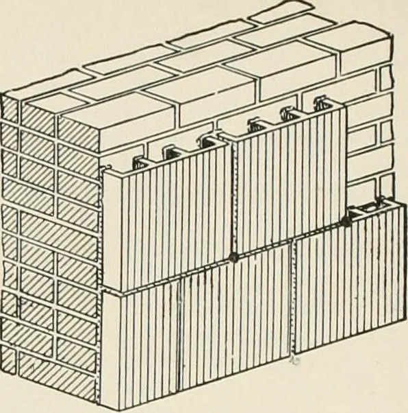 An illustration from A dictionary of architecture and building : biographical, historical, and descriptive, 1902, leaf 110