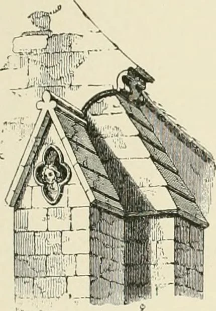 An illustration from A dictionary of architecture and building : biographical, historical, and descriptive, 1902, leaf 113