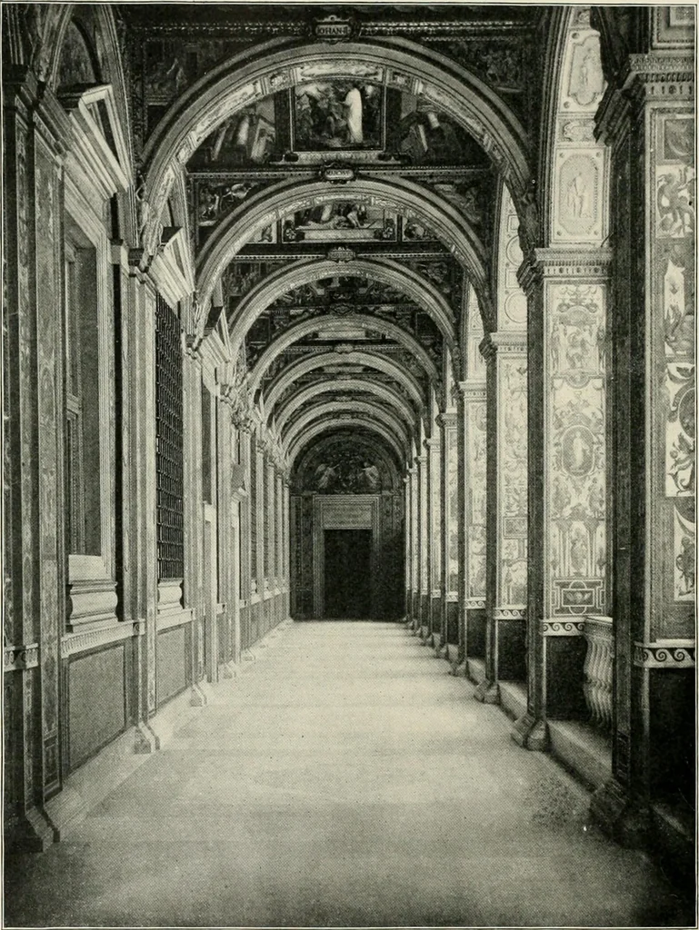 An illustration from A dictionary of architecture and building : biographical, historical, and descriptive, 1902, leaf 116