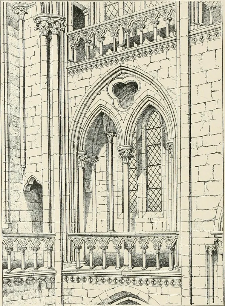 An illustration from A dictionary of architecture and building : biographical, historical, and descriptive, 1902, leaf 118