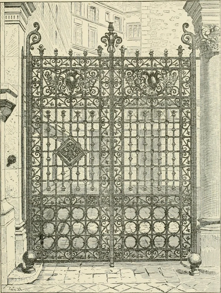 An illustration from A dictionary of architecture and building : biographical, historical, and descriptive, 1902, leaf 125