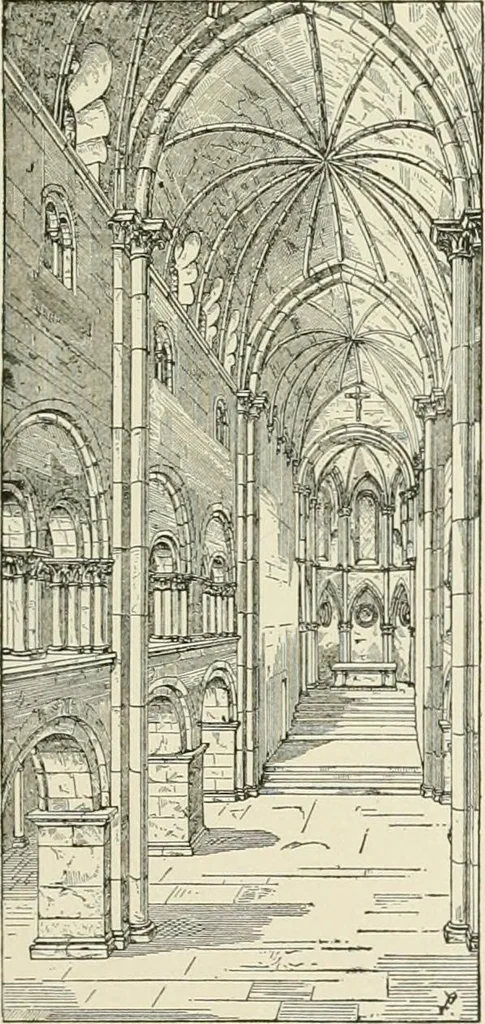 An illustration from A dictionary of architecture and building : biographical, historical, and descriptive, 1902, leaf 131
