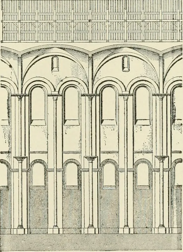 An illustration from A dictionary of architecture and building : biographical, historical, and descriptive, 1902, leaf 131