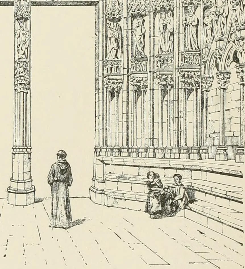 An illustration from A dictionary of architecture and building : biographical, historical, and descriptive, 1902, leaf 136