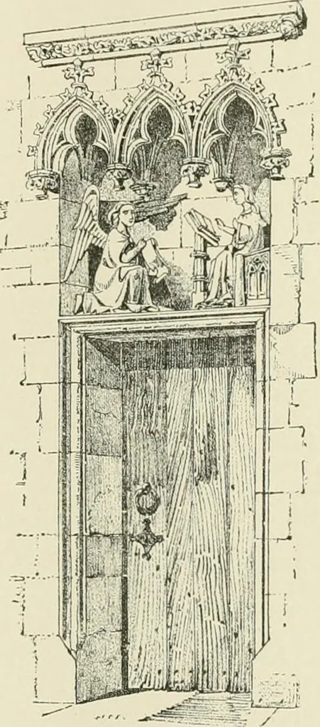 An illustration from A dictionary of architecture and building : biographical, historical, and descriptive, 1902, leaf 137