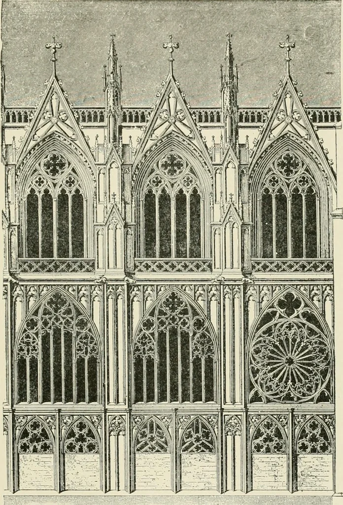 An illustration from A dictionary of architecture and building : biographical, historical, and descriptive, 1902, leaf 139