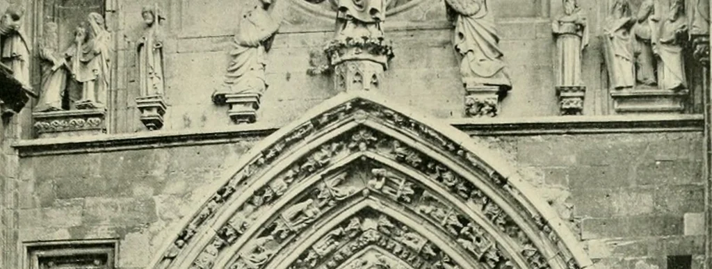 An illustration from A dictionary of architecture and building : biographical, historical, and descriptive, 1902, leaf 145
