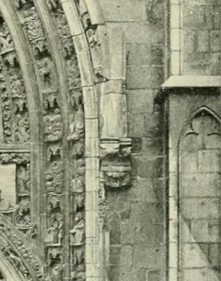 An illustration from A dictionary of architecture and building : biographical, historical, and descriptive, 1902, leaf 145