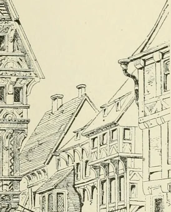 An illustration from A dictionary of architecture and building : biographical, historical, and descriptive, 1902, leaf 147