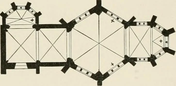 An illustration from A dictionary of architecture and building : biographical, historical, and descriptive, 1902, leaf 150