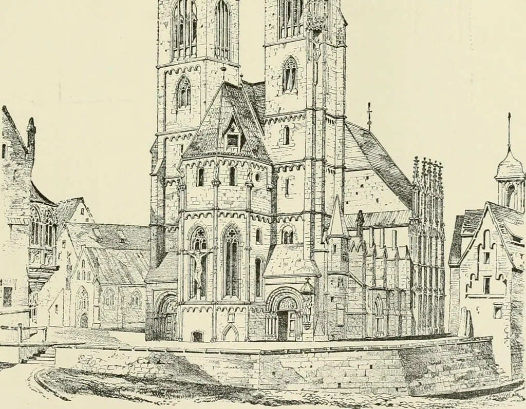 An illustration from A dictionary of architecture and building : biographical, historical, and descriptive, 1902, leaf 151