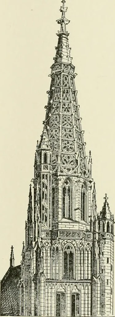 An illustration from A dictionary of architecture and building : biographical, historical, and descriptive, 1902, leaf 153