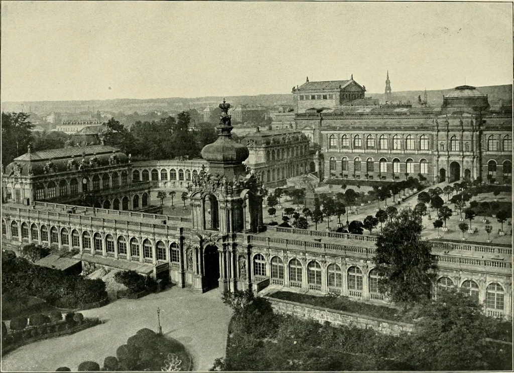An illustration from A dictionary of architecture and building : biographical, historical, and descriptive, 1902, leaf 155
