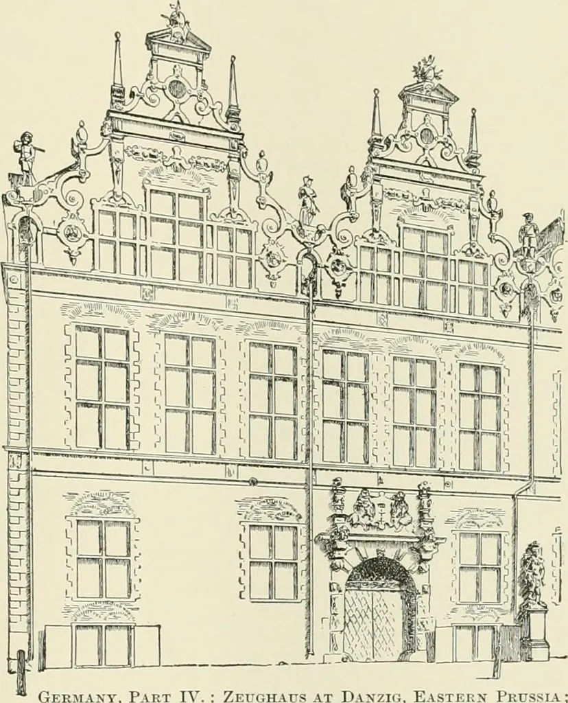 An illustration from A dictionary of architecture and building : biographical, historical, and descriptive, 1902, leaf 161