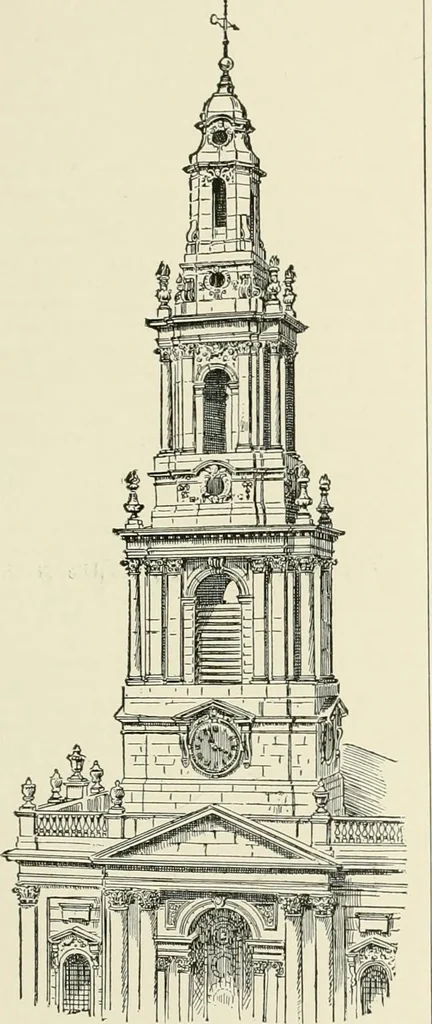 An illustration from A dictionary of architecture and building : biographical, historical, and descriptive, 1902, leaf 165