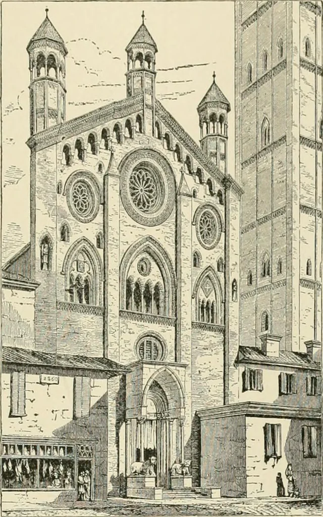 An illustration from A dictionary of architecture and building : biographical, historical, and descriptive, 1902, leaf 17