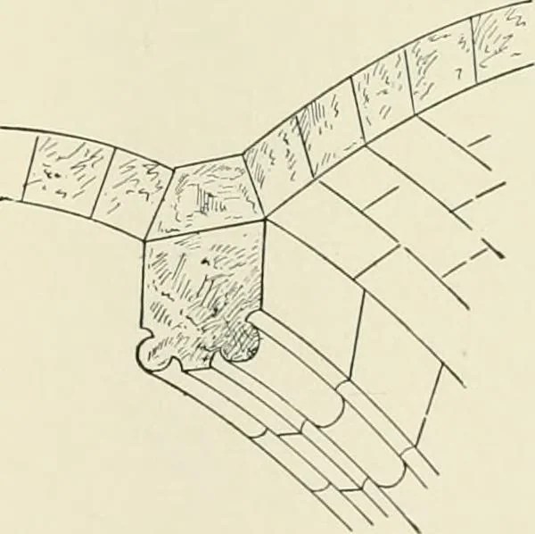 An illustration from A dictionary of architecture and building : biographical, historical, and descriptive, 1902, leaf 177