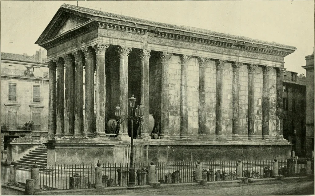 An illustration from A dictionary of architecture and building : biographical, historical, and descriptive, 1902, leaf 193