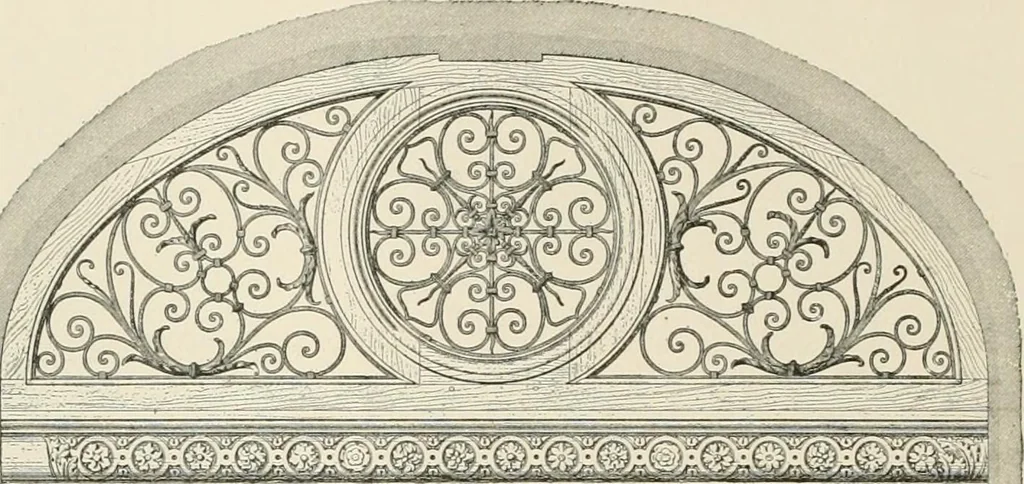 An illustration from A dictionary of architecture and building : biographical, historical, and descriptive, 1902, leaf 20