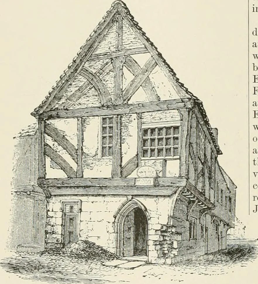 An illustration from A dictionary of architecture and building : biographical, historical, and descriptive, 1902, leaf 216
