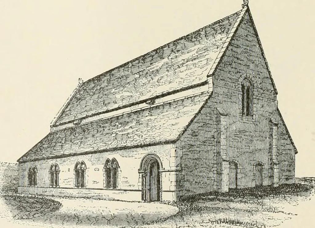 An illustration from A dictionary of architecture and building : biographical, historical, and descriptive, 1902, leaf 220