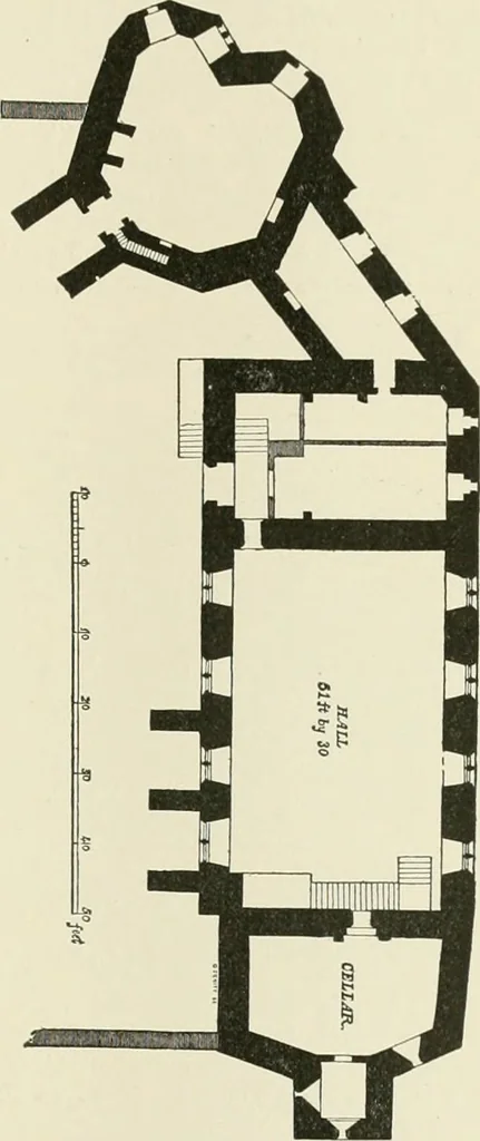 An illustration from A dictionary of architecture and building : biographical, historical, and descriptive, 1902, leaf 221