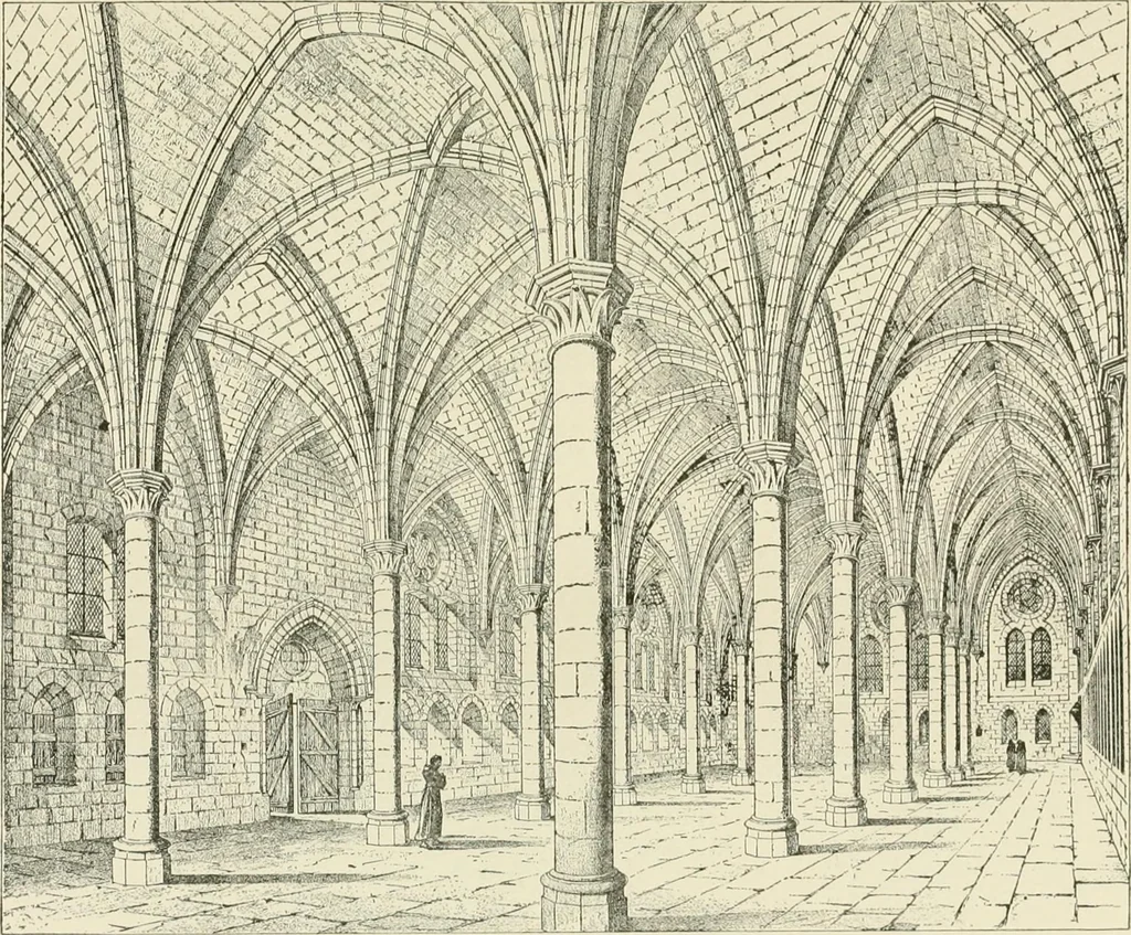An illustration from A dictionary of architecture and building : biographical, historical, and descriptive, 1902, leaf 223