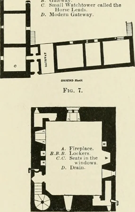 An illustration from A dictionary of architecture and building : biographical, historical, and descriptive, 1902, leaf 225