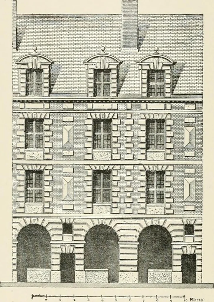 An illustration from A dictionary of architecture and building : biographical, historical, and descriptive, 1902, leaf 234