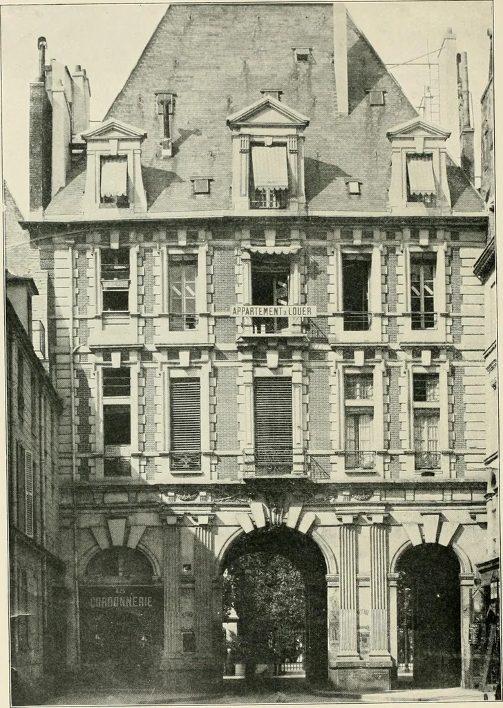 An illustration from A dictionary of architecture and building : biographical, historical, and descriptive, 1902, leaf 236
