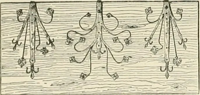 An illustration from A dictionary of architecture and building : biographical, historical, and descriptive, 1902, leaf 239