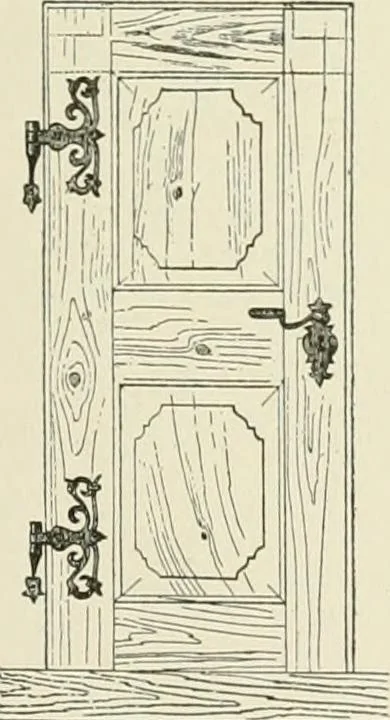 An illustration from A dictionary of architecture and building : biographical, historical, and descriptive, 1902, leaf 239