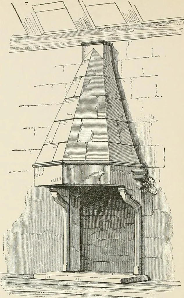 An illustration from A dictionary of architecture and building : biographical, historical, and descriptive, 1902, leaf 246