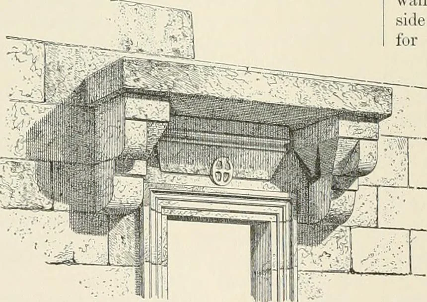An illustration from A dictionary of architecture and building : biographical, historical, and descriptive, 1902, leaf 246