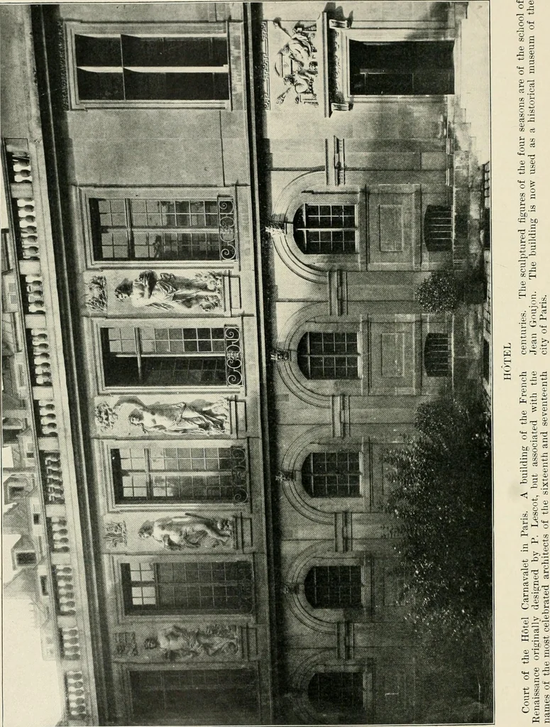 An illustration from A dictionary of architecture and building : biographical, historical, and descriptive, 1902, leaf 254