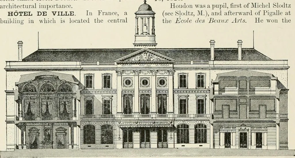 An illustration from A dictionary of architecture and building : biographical, historical, and descriptive, 1902, leaf 260